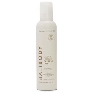 BALI BODY Clear 1 Hour Express Self Tanner – Fast-Acting, Weightless Self Tanner
